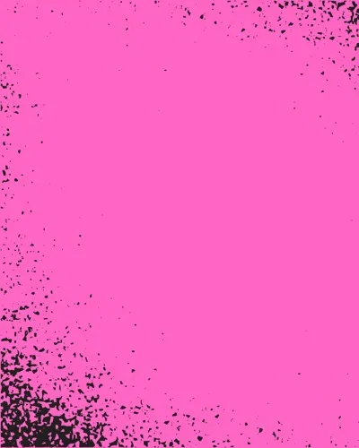 Pink textured abstract print